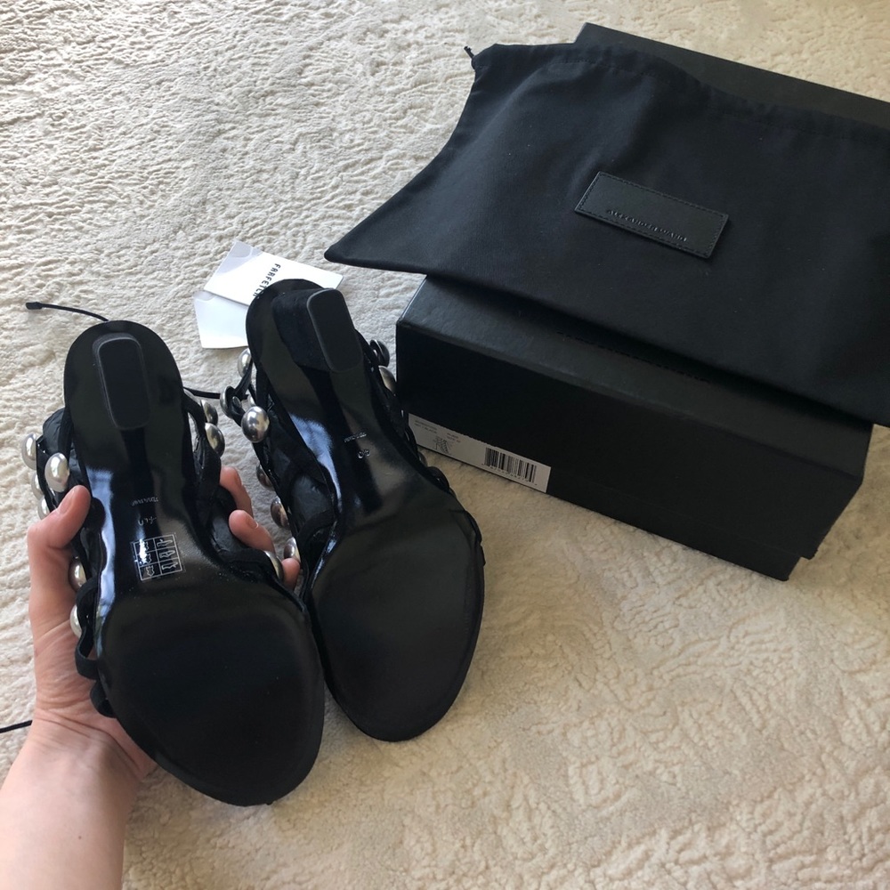 SOLD!! Alexander Wang Rubie Sandal 9US - 10EUR - Picture 11 of 12